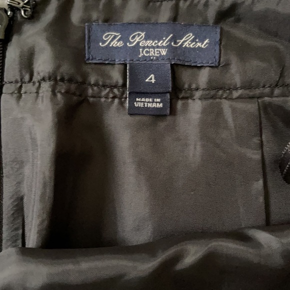 J. Crew pencil skirt - Picture 2 of 3